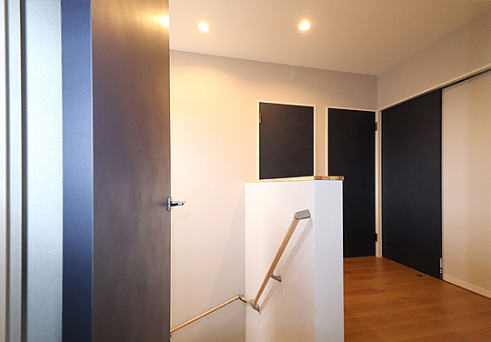 2階の階段ホール