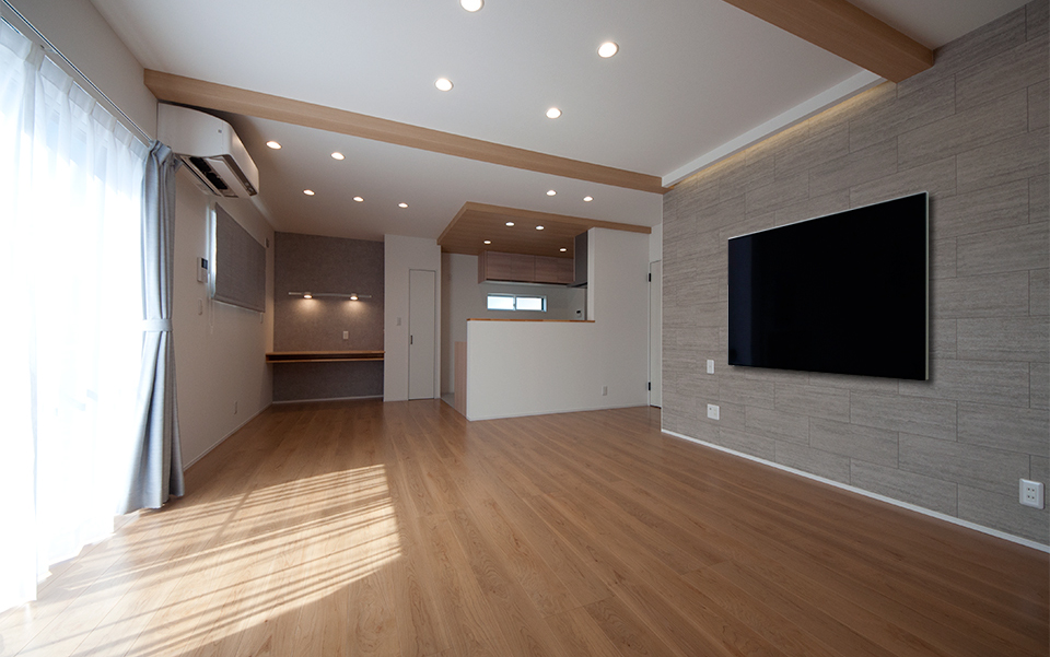 リビングダイニングキッチン