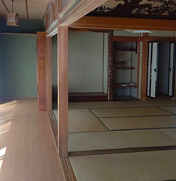 リフォーム前リビング