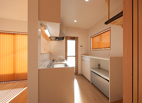 親世帯のキッチン