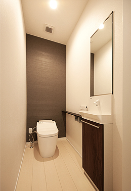 子世帯のトイレ