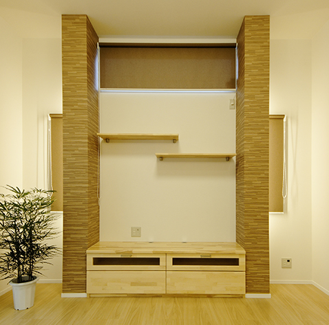 機能的な白石オリジナルのＡＶラック