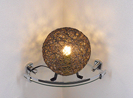 サンワカンパニーの飾り棚