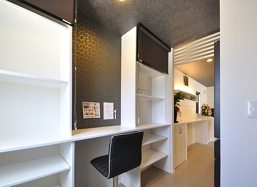 パントリー、家事室