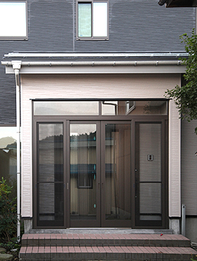 リフォーム後　玄関