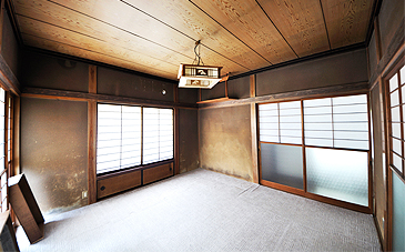 リフォーム前　居間