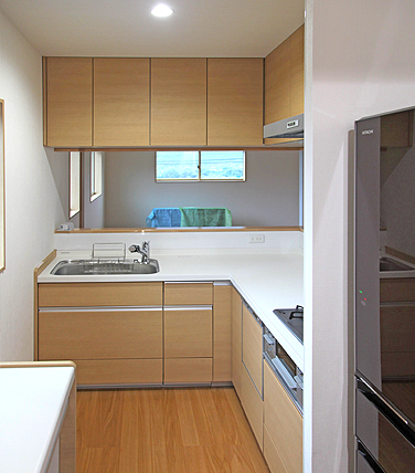 リフォーム後　キッチン