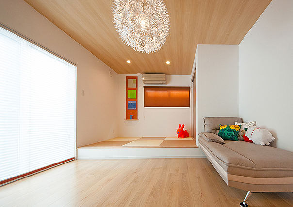 小上がりの畳スペース