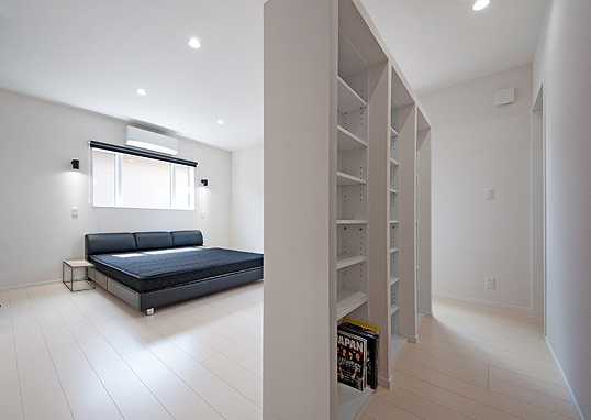 バックヤード収納