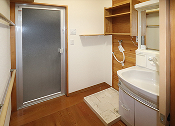 旧　洗面化粧台