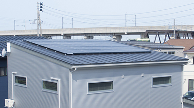 太陽光は国産品、長州産業株