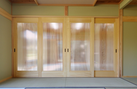 オリジナル和室建具写真